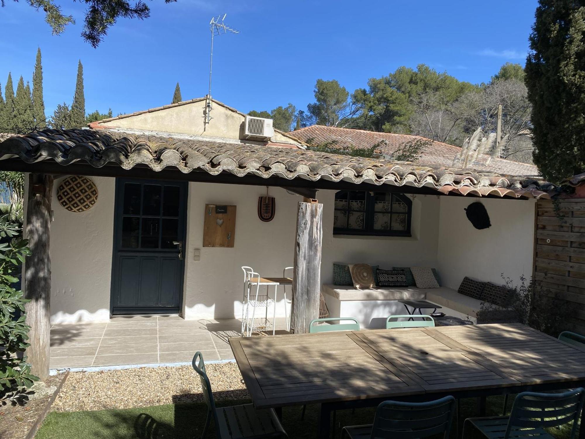 Mas La Pauline Gites De Charme & Roulotte Saint-Rémy-de-Provence Exterior foto